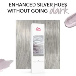 Wella True Grey Creme Tonalizante Graphite Shimmer Light