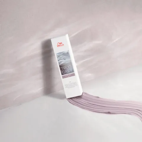 Wella True Grey Creme Tonalizante Pearl Mist Light