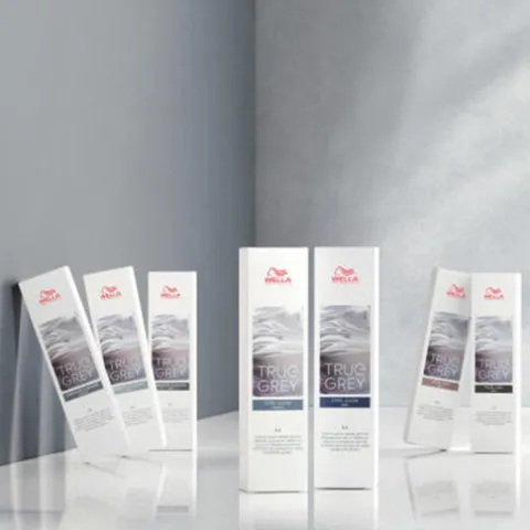 Wella True Grey Creme Tonalizante Pearl Mist Light