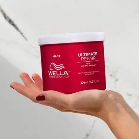 Wella Ultimate Repair Máscara Para Cabelo Danificado