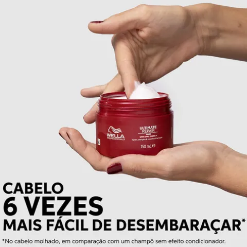 Wella Ultimate Repair Máscara Para Cabelo Danificado
