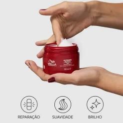Wella Ultimate Repair Máscara Para Cabelo Danificado