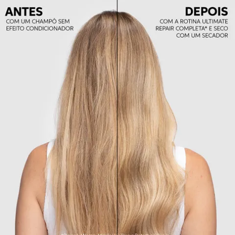 Wella Ultimate Repair Máscara Para Cabelo Danificado