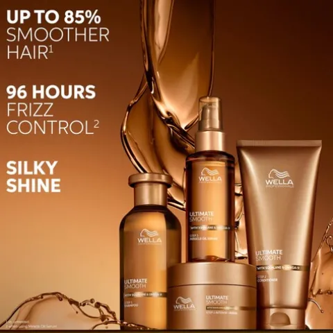 Wella Ultimate Smooth Condicionador Hidratante