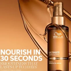 Wella Ultimate Smooth Miracle Oil Sérum Hidratante