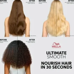 Wella Ultimate Smooth Shampoo Hidratante