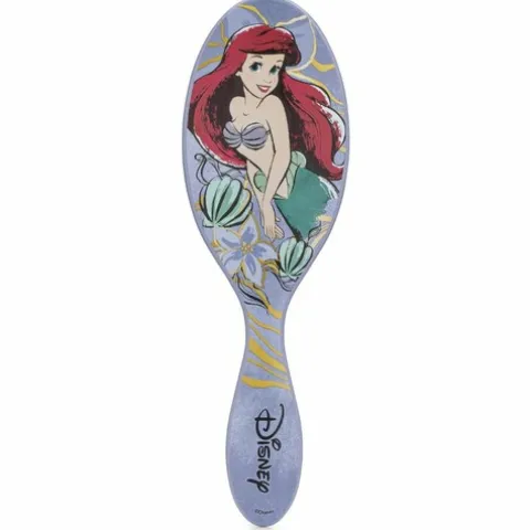 Wet Brush Detangler Elegant Disney Princess Escova De Cabelo Ariel