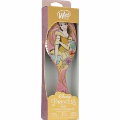 Wet Brush Detangler Elegant Disney Princess Escova De Cabelo Belle