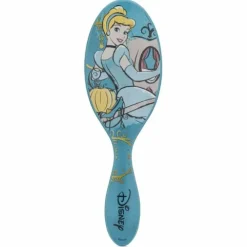 Wet Brush Detangler Elegant Disney Princess Escova De Cabelo Cinderella