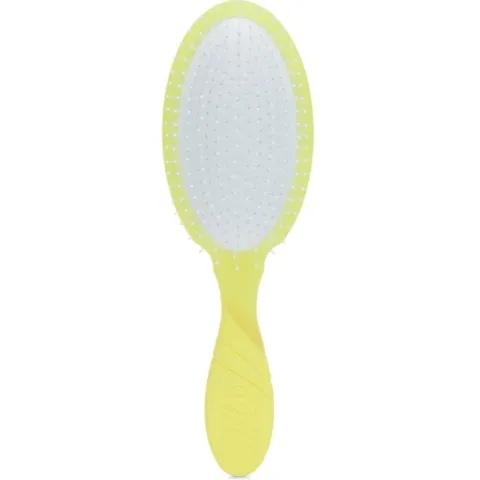 Wet Brush Detangler Hi-Def Neon Escova De Cabelo Lemon
