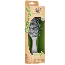 Wet Brush Go Green Detangler Escova De Cabelo - Cinza