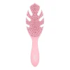 Wet Brush Go Green Detangler Escova De Cabelo - Rosa