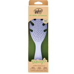Wet Brush Go Green Detangler Escova De Cabelo - Lavanda