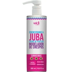Widi Care Encrespando A Juba Creme De Pentear Modelador De Crespos