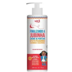 Widi Care Finalizando A Jubinha Creme De Pentear Efeito Pesadinho
