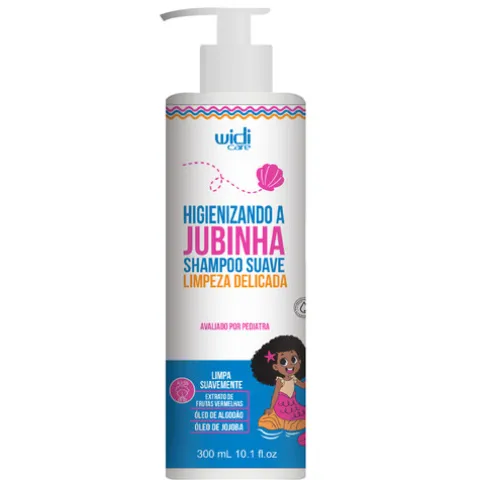 Widi Care Higienizando A Jubinha Shampoo Suave Limpeza Delicada