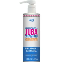 Widi Care Higienizando A Juba Shampoo Para Cabelo Cacheado