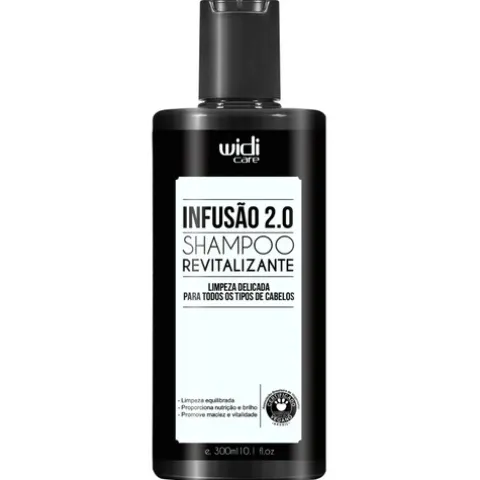 Widi Care Infusão 2.0 Purificante Shampoo Revitalizante