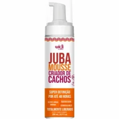 Widi Care Juba Mousse Criadora De Cachos