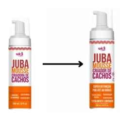 Widi Care Juba Mousse Criadora De Cachos