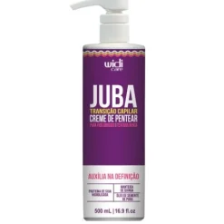 Widi Care Juba Transição Capilar Creme De Pentear Textura Densa