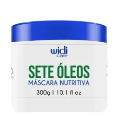Widi Care Sete Óleos Máscara Nutritiva