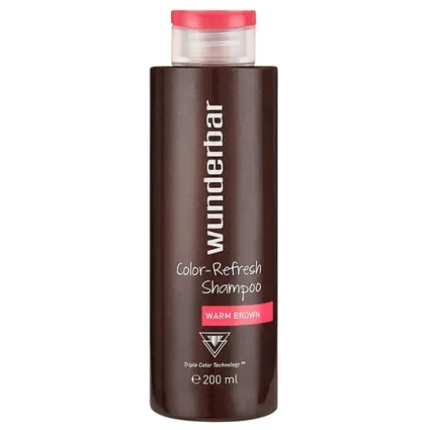 Wunderbar Color Refresh Shampoo Tonalizante - Warm Brown