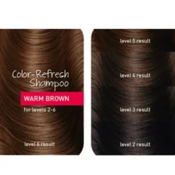 Wunderbar Color Refresh Shampoo Tonalizante - Warm Brown