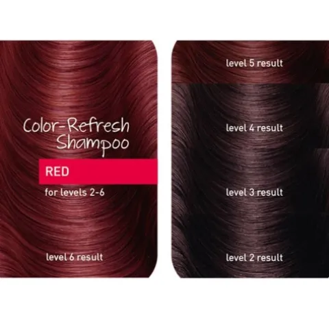 Wunderbar Color Refresh Shampoo Tonalizante - Red