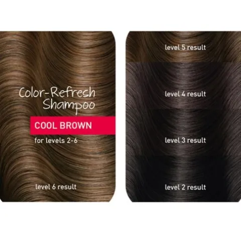 Wunderbar Color Refresh Shampoo Tonalizante - Cool Brown