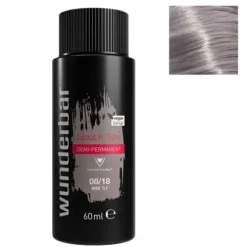 Wunderbar Gloss’N Tone Coloração Demi-Permanente 08/18