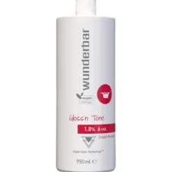 Wunderbar Gloss’N Tone Creme Oxidante Alta Viscosidade 1.8%-6V
