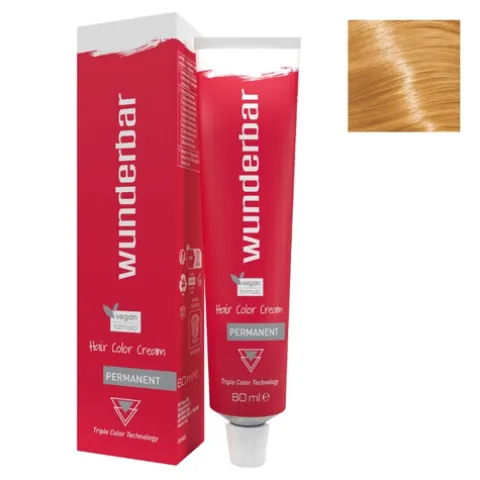Wunderbar Hair Color Cream Coloração Permanente 10/34