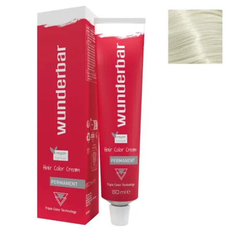 Wunderbar Hair Color Cream Coloração Permanente 0/0