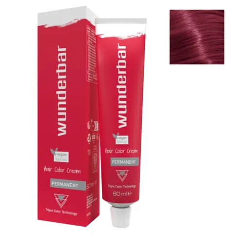 Wunderbar Hair Color Cream Coloração Permanente 0/65