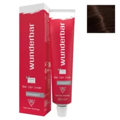 Wunderbar Hair Color Cream Coloração Permanente 5/75