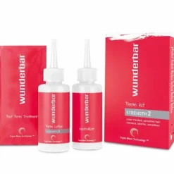 Wunderbar Perm Kit 2 Cabelo Pintado E Sensibilizado