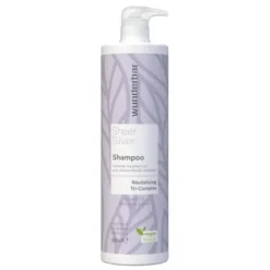 Wunderbar Sheer Silver Color Protect Shampoo Roxo Para Cabelos Loiros