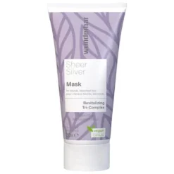 Wunderbar Sheer Silver Máscara Matizadora Para Cabelos Loiros