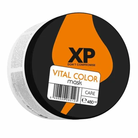Xp100 Vital Color Mask Máscara Nutritiva Para Cabelo Pintado